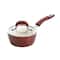 Kenmore® Arlington 12-Piece Metallic Red Aluminum Ceramic-Coated Nonstick Cookware Set